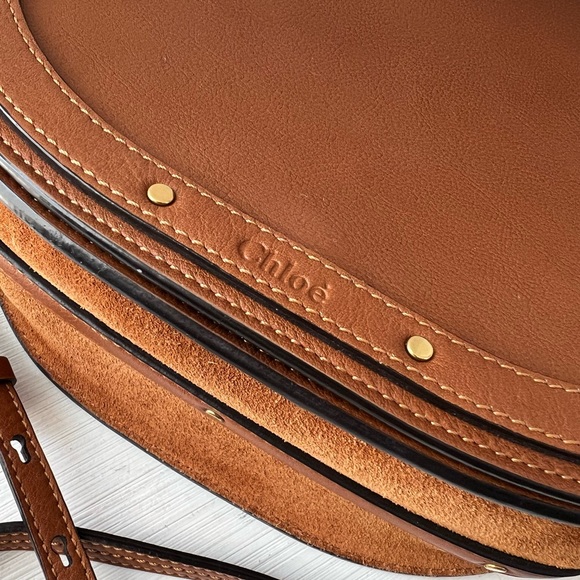 CHLOE stylish leather bag - Picture 2 of 8